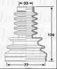 FIRST LINE FCB6282 Bellow, driveshaft